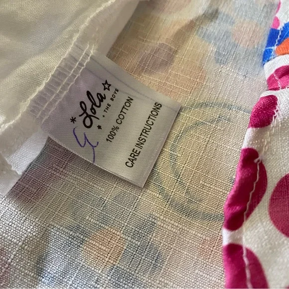 Lola + The Boys Multi Color Daisy Sleeveless Sundress - Picture 5 of 8